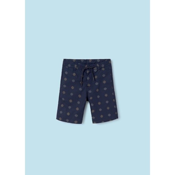 MAYORAL Nukutavake Other - MAYORAL Nukutavake Boys Printed Shorts Better Cotton Size 14 160 CM